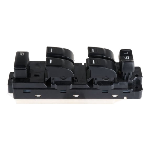 ASFIT-Autoparts 1pc Power Door Window Control Switch Front Left Driver Side Plastic Black for Chevy for Colorado 2004-2012,for GMC for Canyon 2004-2012,for Hummer for H3 2006-2010 for H3T 2009-2010