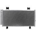 thumbnail image 1 of ASFIT-Autoparts 1pc a/ Air Conditioning AC Air Conditioning Condenser Front Side Parallel Flow Aluminum Silver for Lexus for IS250 2.5L 2006-2014 for IS350 3.5L 2006-2014 26.23In-Core Height, 1 of 8