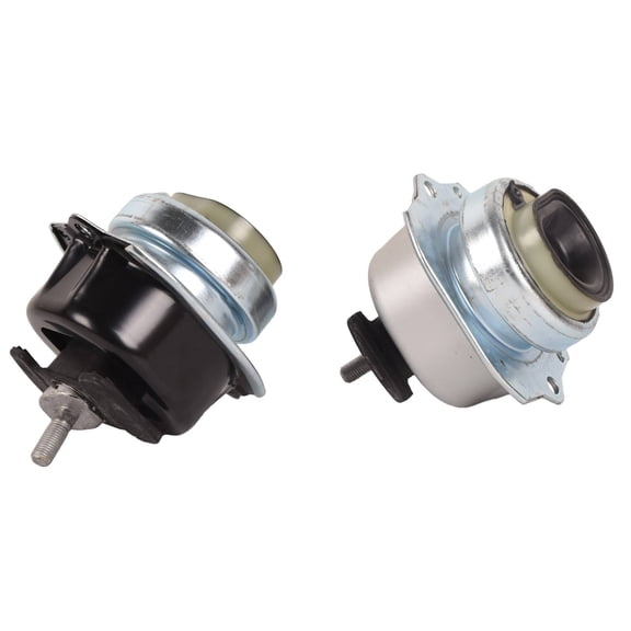 ASFIT-Autoparts 2Pcs 22116865146 22116865145 Engine Motor Mount Front Left & Right Fits for BMW E70 X5 E71 X6 3.0L 2007-2019