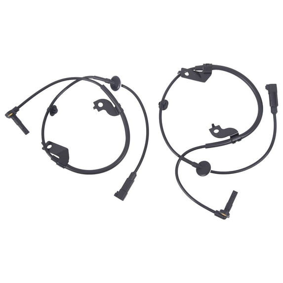 ASFIT-Autoparts 2Pcs ABS Wheel Speed Sensor Front Left Fits for Mitsubishi Outlander Sport Lancer