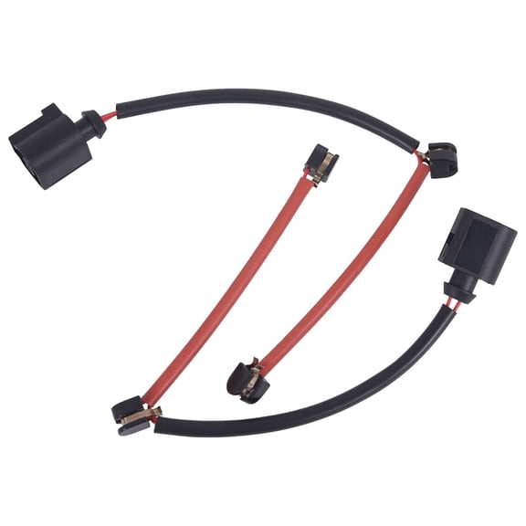 ASFIT-Autoparts 2Pcs Brake Pad Wear Sensor Rear LH/RH Fits for Porsche Boxster 718 Boxster Cayman