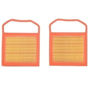 ASFIT-Autoparts 2Pcs Engine Air Filter 2760940504 Fits for Mercedes W205 W207 W212 E400 GL450 S450