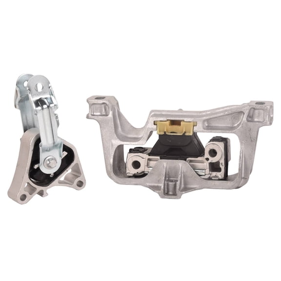 ASFIT-Autoparts 2Pcs Engine Motor Mount Fits for Mercedes-Benz CLA250 GLA250 GLA45 AMG A4049 A4076