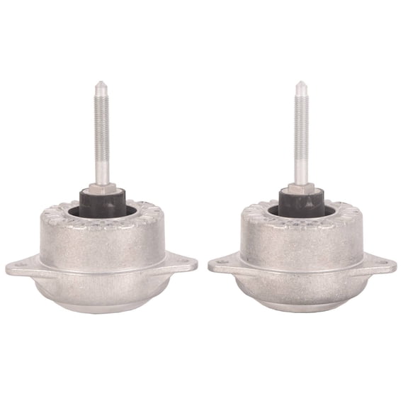 ASFIT-Autoparts 2Pcs Engine Motor Mount Left &Right Fits for Porsche 911 Carerra 1999-05 99337504908