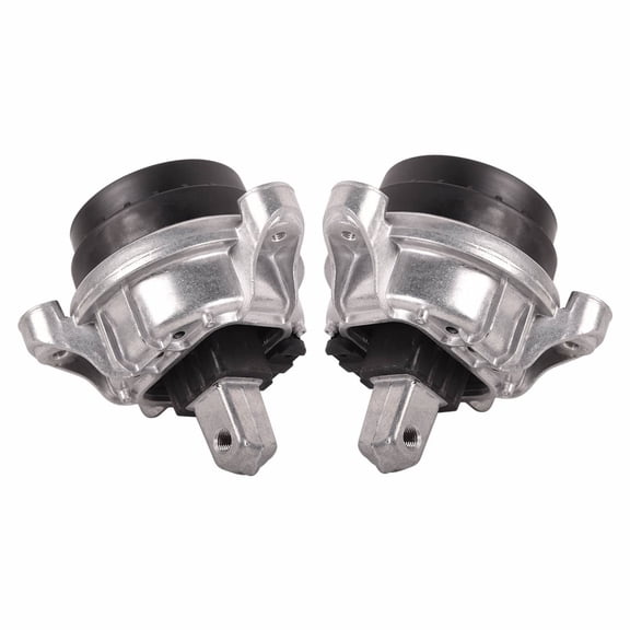ASFIT-Autoparts 2Pcs Left & Right Engine Motor Mounts Fits for BMW F10 528i 2012-2016 22117935149