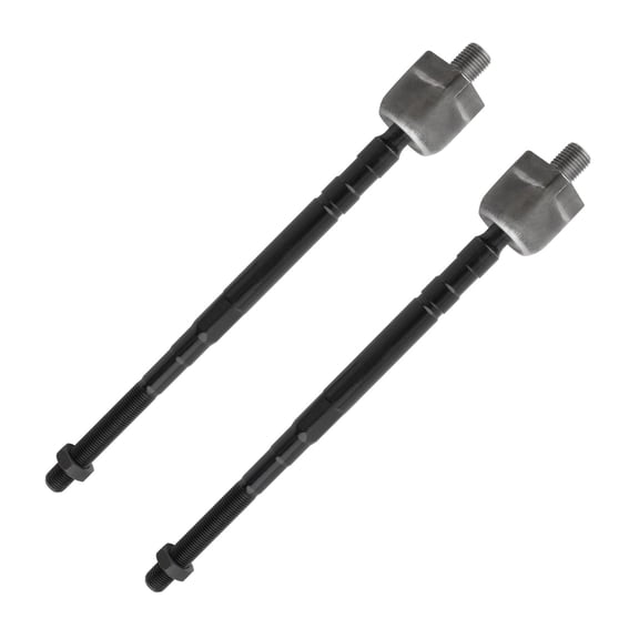 ASFIT-Autoparts 2X Front Inner Tie Rod End Links for Chevy for Metro 1.0L 1998-2000 & 1.3L 1998-2001,for Suzuki for Swift 1.3L 1997-2001 Mounting Hardware Alloy Steel Coated Greasable Kit Bolt-on