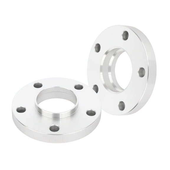 ASFIT-Autoparts 2pc 20mm Hub Wheel Spacers Adapters for 330i 2001-2006 for 530i 1994-1995 2004-2007 for 540i 1994-1995 E23 E32 W38 E90 E91 E92 E93 (,Silver)