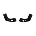 thumbnail image 1 of ASFIT-Autoparts 2pcs Bumper Retainer Bracket Brace Set Front Left Right Black for Ford for Mustang Base/GT 2005-2009 & Shelby GT 2007-2008 & Bullitt 2008-2009 Ready to Paint, 1 of 5