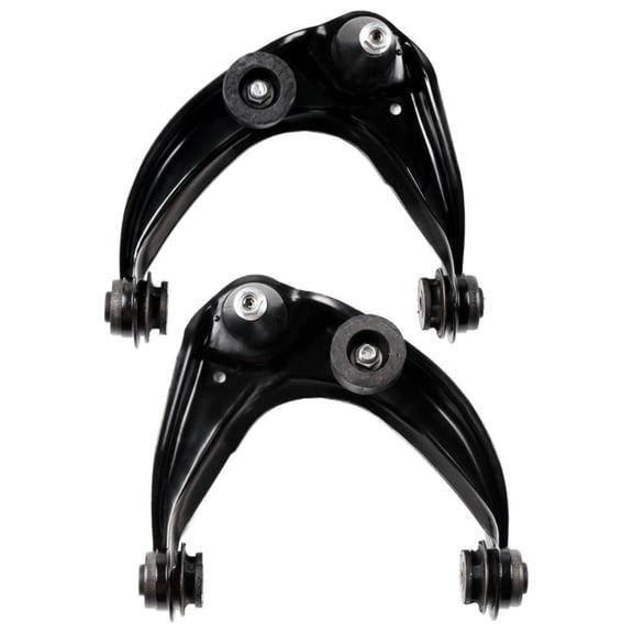 ASFIT-Autoparts 2pcs Control Arms Right Passenger Left Driver Rearward Forward Front Upper Side with Ball Joints Alloy Steel Coated for Fusion 2006-2012 for MKZ 2007-2012 for Zephyr 2006 6 2003-2008