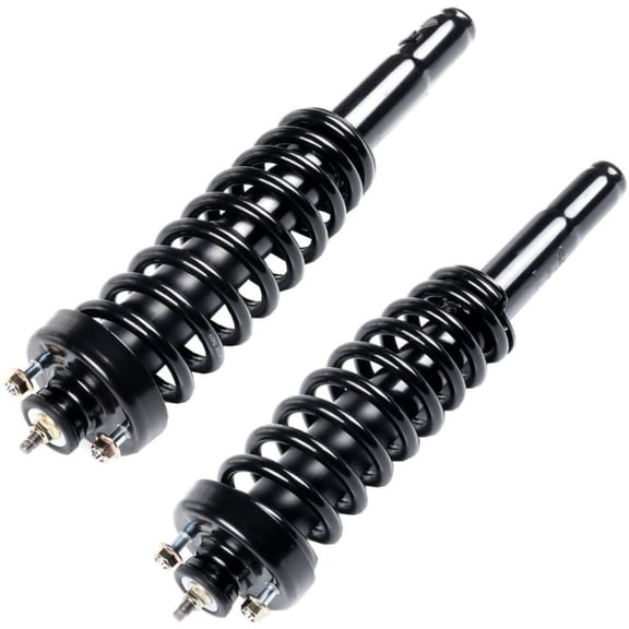 ASFIT-Autoparts 2pcs Front Side Shocks Struts & Springs Absorber Quick Complete for Honda for CR-V 2.0L 1997-2001 Kit Parts Included: Shock Aborber,Boot,Bumper Kit,Spring Seat,Coil Spring,Isolator