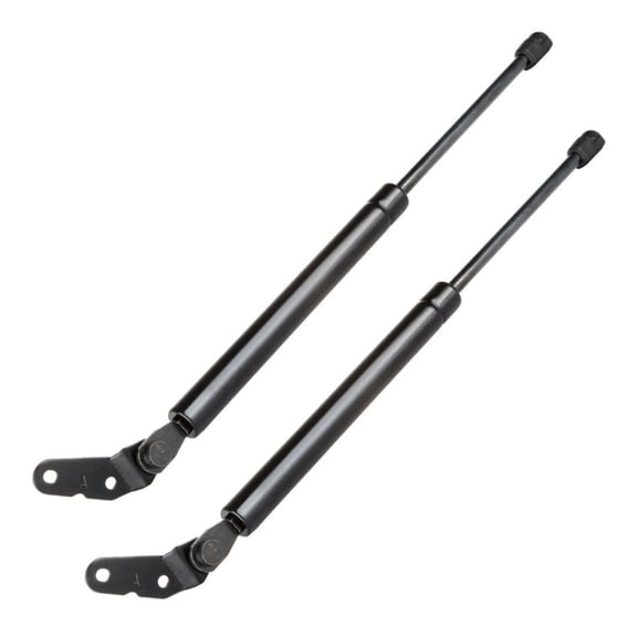 ASFIT-Autoparts 2pcs Hatch Tailgate Lift Supports Rear Side Strut Smooth Black Steel for Toyota for Celica 2000-2005 10.88 -Actual Compressed Length Kit-Kit or Single Part PM1014L-R WGS-274