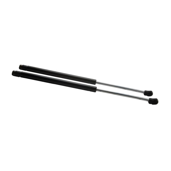 ASFIT-Autoparts 2pcs Hood Lift Supports Front Side Black for Ford for Excursion 2000-2005 for F250 SuperDuty 1999-2007 for F350 SuperDuty 1999-2007 10mm-Body Connection(Mm) 8194166 PM2050