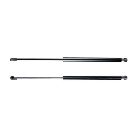 ASFIT-Autoparts 2pcs Hood Lift Supports Front Side Shock Struts Springs Black Steel for Lexus for IS F 2008-2013 for IS250 2006-2013 for IS300 2005 for IS350 2006-2013 10.79"-Compressed Length