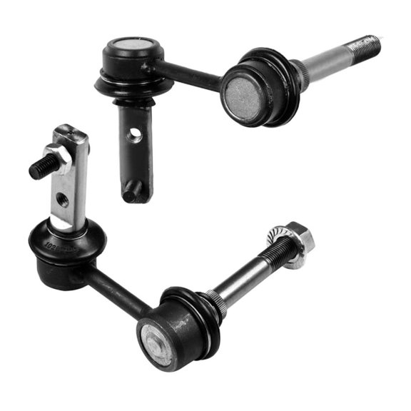 ASFIT-Autoparts 2pcs Stabilizer Suspension Sway Bar Linkages Front Left Driver Right Passenger Side Alloy Steel Powder Coated Greasable for GS300 93-05 for GS400 98-00 for GS430 01-05 for SC430 02-10