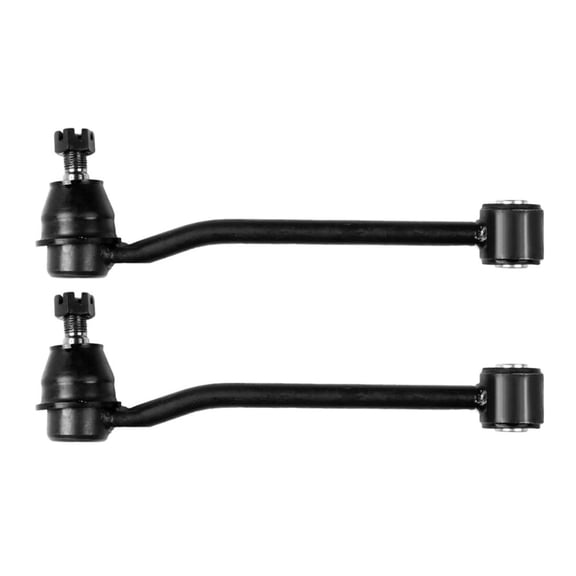 ASFIT-Autoparts 2pcs Stabilizer Suspension Sway Bar Linkages Front Rear Left Driver Right Passenger Side Alloy Steel Powder Coated Greasable 4 Wheel Drive for Dodge for Durango for Ram 3500/2500