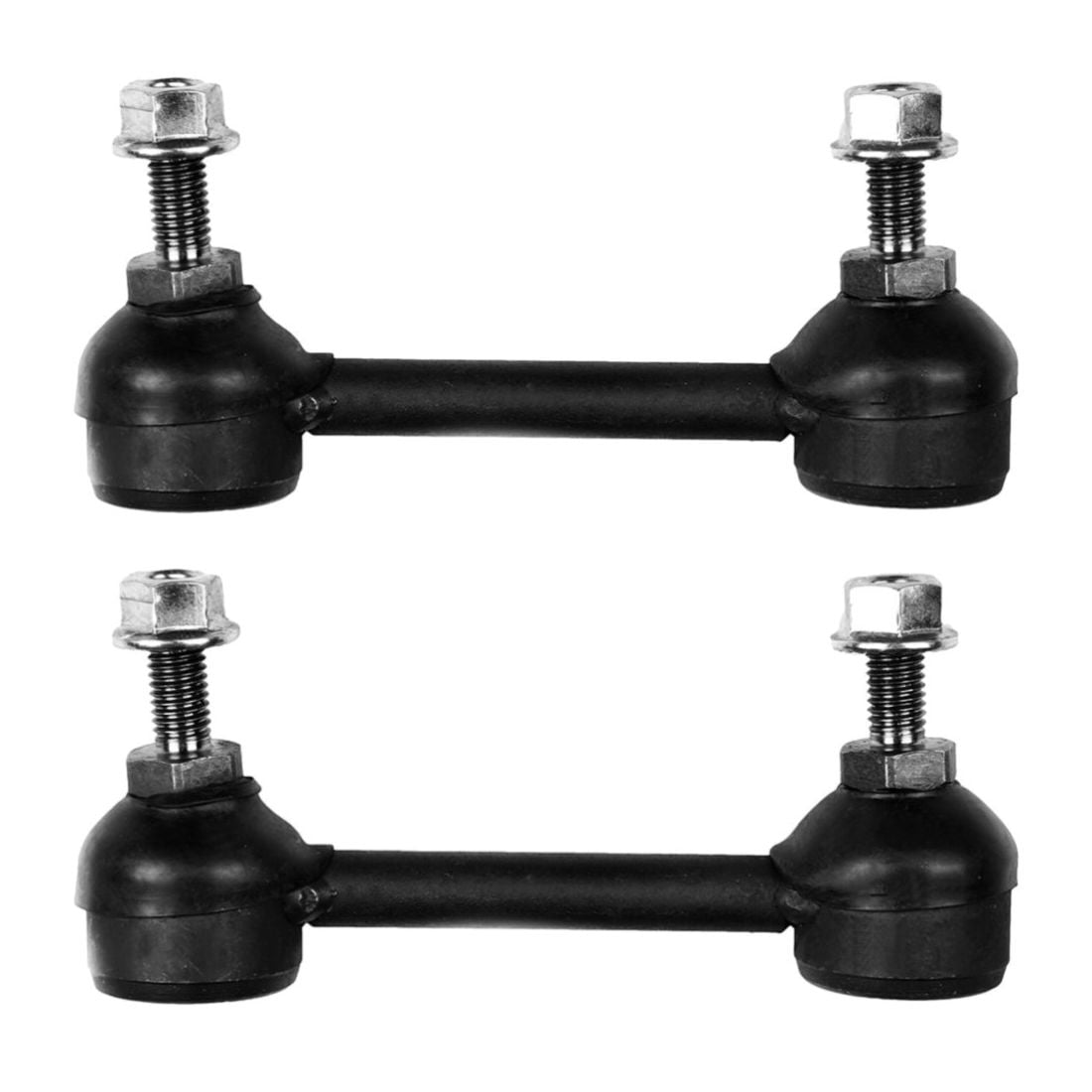 ASFIT-Autoparts 2pcs Stabilizer Suspension Sway Bar Linkages Kit Front Left Driver Right Passenger Side Alloy Steel Powder Coated Greasable 2 Wheel Drive for Canyon for Colorado for i-280 for i-290