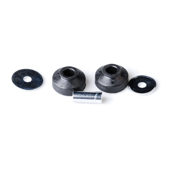 ASFIT-Autoparts 2pcs Suspension Shock Absorber Mount Set Front Upper Lower Side Alloy Steel Coated with Bushings for Mazda,for Isuzu,for Honda,for Acura Mounting Hardware Kit-Kit or Single Part