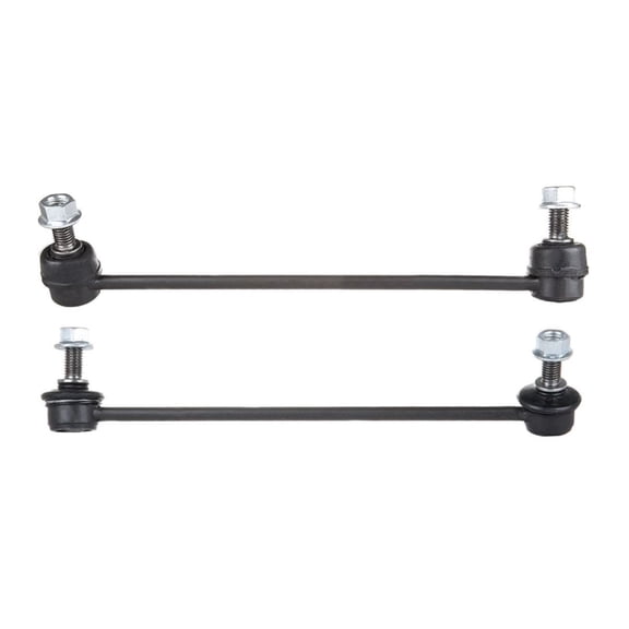ASFIT-Autoparts 2pcs Suspension Sway Bar Linkages Front Left Driver Right Passenger Side Alloy Steel Powder Coated Greasable for Chevy for Equinox,for Pontiac for Torrent,for Saturn for Vue 2 Pieces