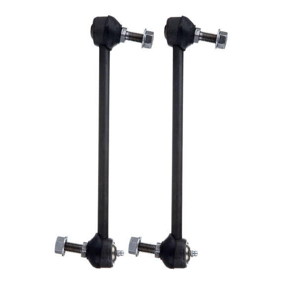 ASFIT-Autoparts 2pcs Suspension Sway Bar Linkages Set Front Left Driver Right Passenger Side Alloy Steel Powder Coated Greasable for Toyota,for Lexus Mounting Hardware MK90344 K90344