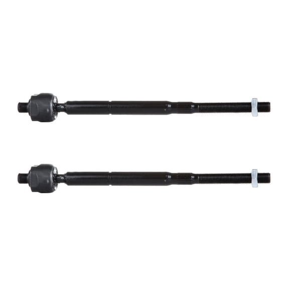 ASFIT-Autoparts 2pcs Suspension Tie Rod End Linkages Right Passenger Left Driver Front Inner Side Alloy Steel Coated Greasable for Jeep,for Dodge,for Chrysler Mounting Hardware EV80645