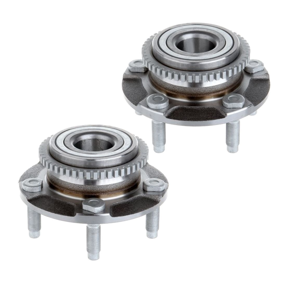 ASFIT-Autoparts 2pcs Wheel Hub and Bearing Set Assembly Front Side ...