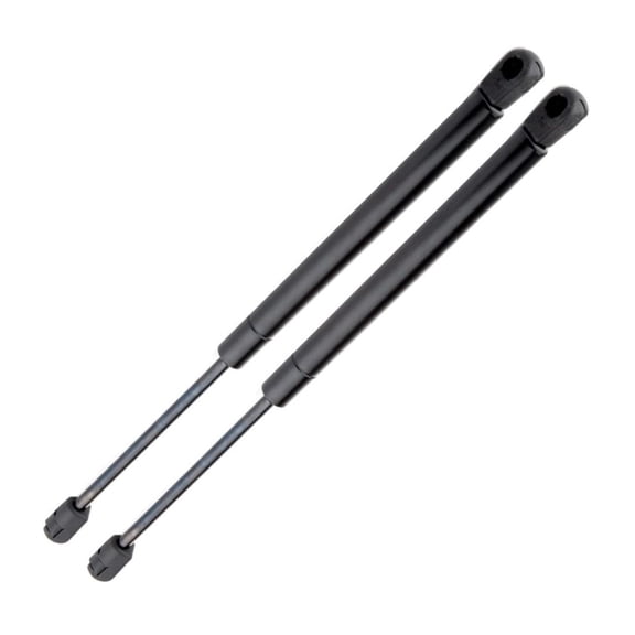 ASFIT-Autoparts 2pcs Window Glass Lift Supports Rear Side Shocks Smooth Black Steel for Ford for Excursion 2000-2005 9.97 -Actual Compressed Length Kit-Kit or Single Part SG304046