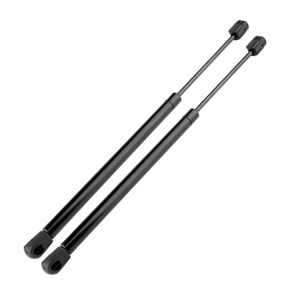 ASFIT-Autoparts 2pcs Window Lift Supports Rear Side Shocks Smooth Black Steel for Jeep for Grand Cherokee 2005-2010 10.47 -Actual Compressed Length Kit-Kit or Single Part SG414043