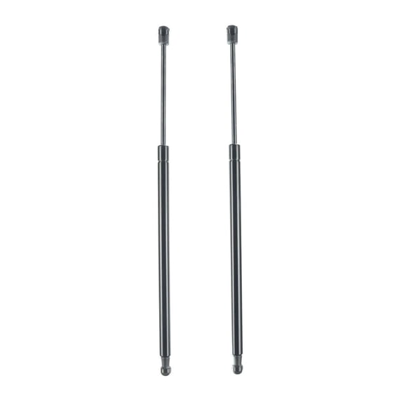 ASFIT-Autoparts 2pcs Window Lift Supports Rear Side Strut Black Finishing Rolling Seamless Steel Tube for Jeep for Wrangler 2011-2017 Cylinder Steel Piston Rod