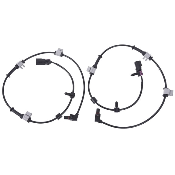 ASFIT-Autoparts 2x ABS Wheel Speed Sensor Front Fits for Buick Chevy Trailblazer GMC Envoy Saab 9-7x