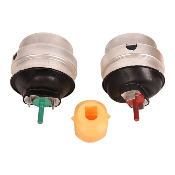 ASFIT-Autoparts 3Pcs Engine Motor Mount Mounts Fits for Audi A4 A4 Quattro 1.8L 2003-2006