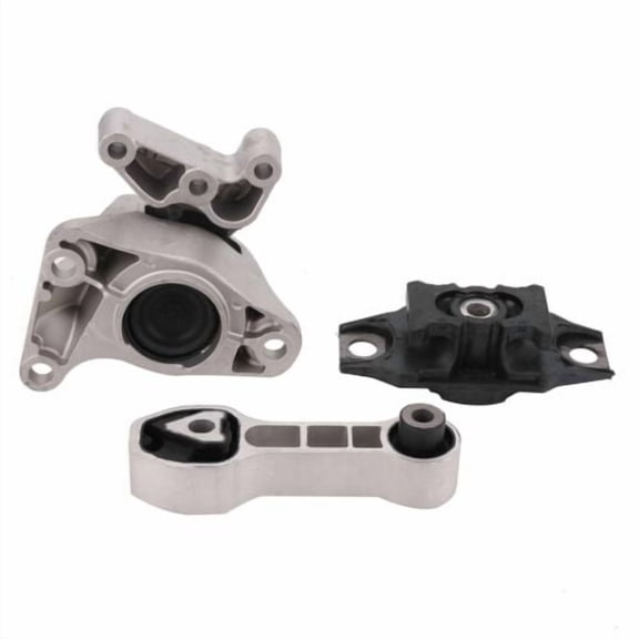 ASFIT-Autoparts 3Pcs Engine Motor &Trans Mount w/Torque Strut Mount Fits for Fiat 500 1.4L 2012-2018