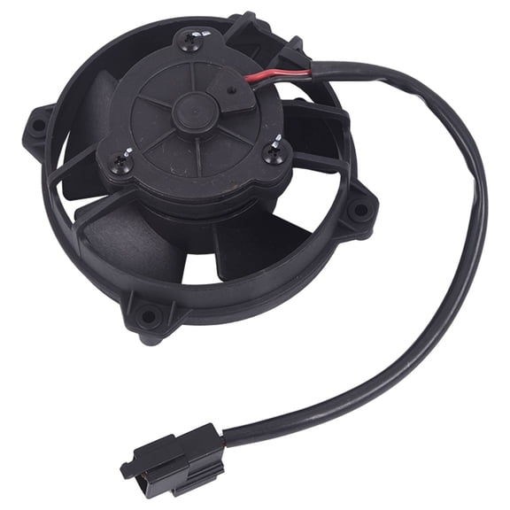 ASFIT-Autoparts 4'' 12V Radiator Cooling Fan 30103018 Puller Low Profile Fan VA32-A101-62A