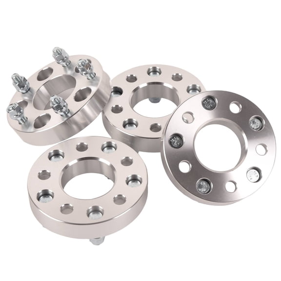 ASFIT-Autoparts 4PCS 1.25" Thick 5x4.75 (5x120) to 5x5 (5x127) Wheel Spacer Adapter Fits for Chevy