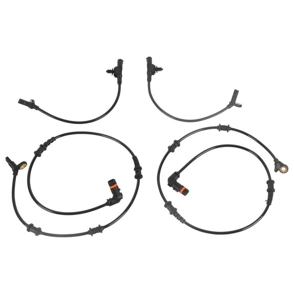 ASFIT-Autoparts 4PCS Front Rear Left Right ABS Wheel Speed Sensor For 07-10 Mercedes-Benz GL450