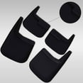 thumbnail image 1 of ASFIT-Autoparts 4Pcs Front + Rear Mud Flap Splash Guard KIT for Ford F-150 w/o Fender Flares, 1 of 6