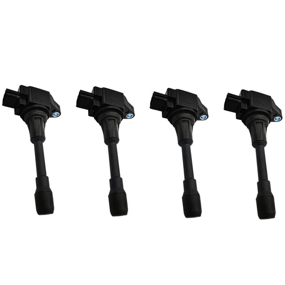 ASFIT-Autoparts 4Pcs Ignition Coils 22448-ED000 Fits for Nissan Altima Sentra Cube Rogue Versa