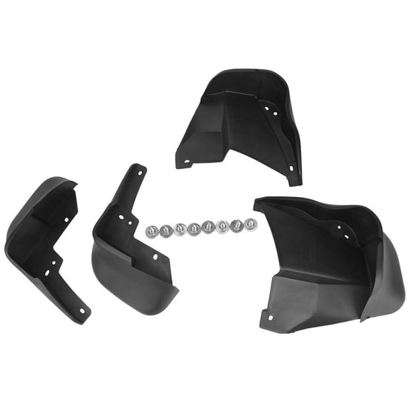 ASFIT-Autoparts 4Pcs KIT Mud Flaps Splash Guards Mudguards Front & Rear for Honda