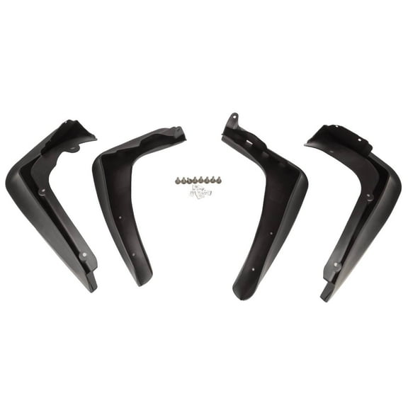 ASFIT-Autoparts 82162218983 4PCS Mud Flaps Splash Guards Mudguards Front Rear for BMW F30 F31
