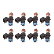 ASFIT-Autoparts 8PC 280158051 Fits for Chevrolet Corvette LS3 L99 Camaro SS 2006-15 42LB Fuel Injectors