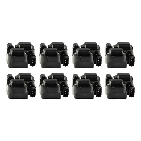 ASFIT-Autoparts 8Pcs Fits for Mercedes Benz C CL CLK ML Class Ignition Spark Coil Pack 0001587303