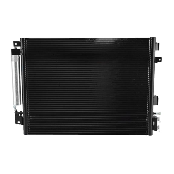 ASFIT-Autoparts AC Condenser a/ Air Conditioning w/Transmission Cooler & Drier 24 in-Core Length for Chrysler 300 09 12-13 18-21,for Dodge for Challenger 12-21 for Charger 09-10 12-21 3121966827