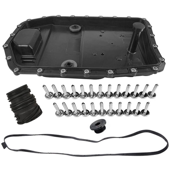 ASFIT-Autoparts Automatic Trans Oil Pan w/ Filter Repair kit Fits for BMW 330i 335i 328i Z4 X5 525i