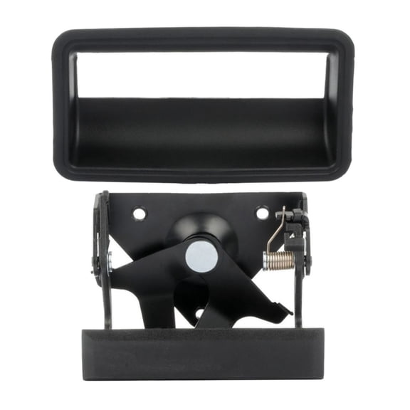 ASFIT-Autoparts Black Tailgate Handle & Bezel for Chevy for C/K 1500 1988-1999 for C/K 2500/3500 1988-2000,for GMC for C/K 1500 1988-1999 for C/K 2500/3500 1988-2000 Ck Truck (Plastic)