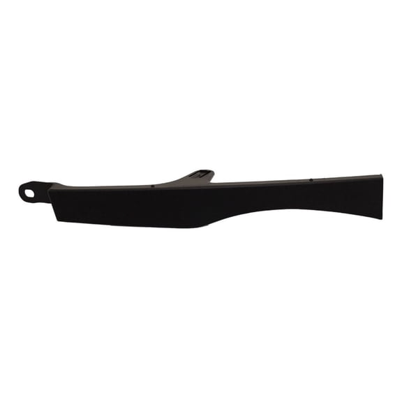 ASFIT-Autoparts Bumper Filler for Toyota for Tacoma Base/Pre Runner/X-Runner 2005-2011 Front Lower Right Passenger Side (Black) TO1089110 5251204901