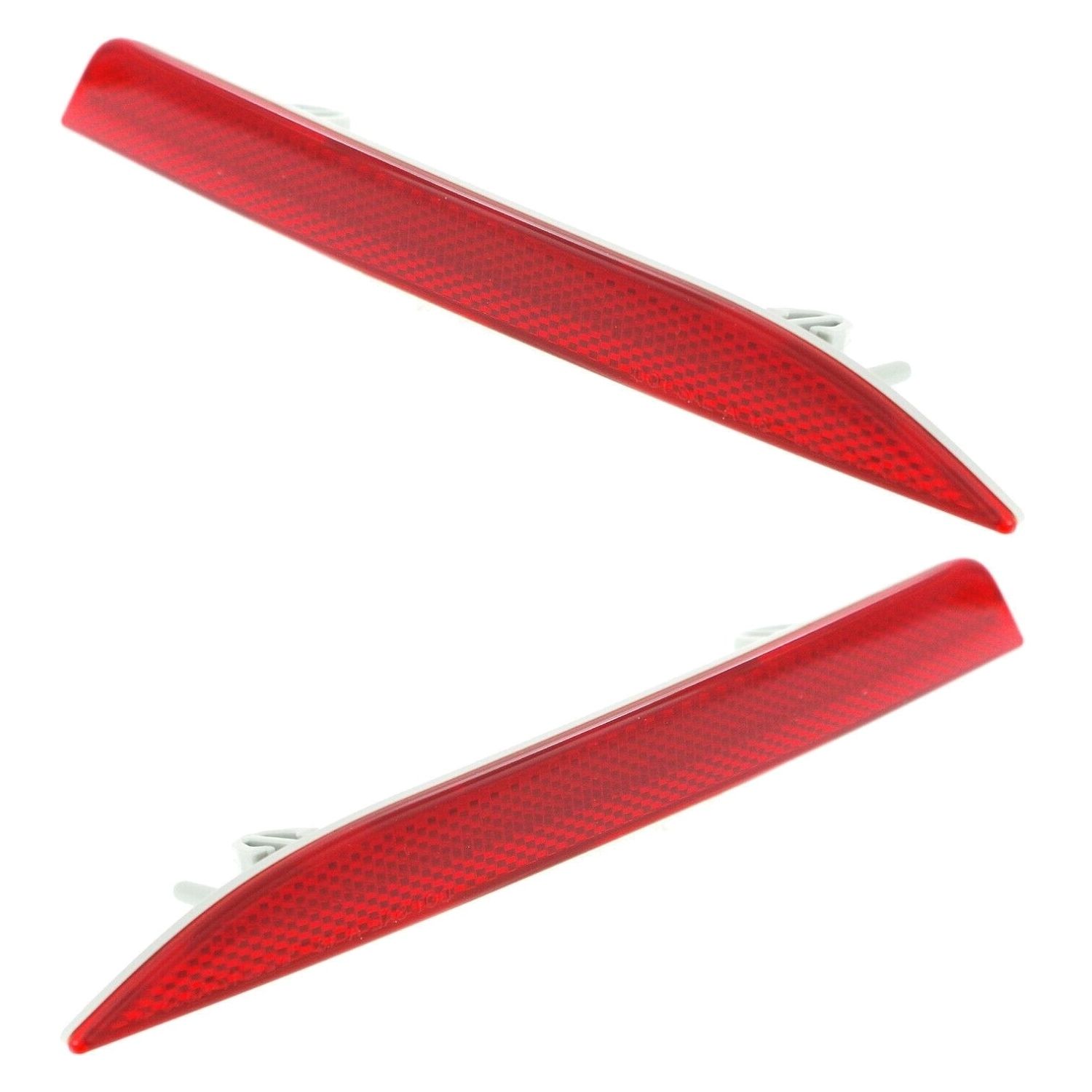 Garage-Pro Rear Bumper Reflector Set For Ford Escape 2013-2019 - Driver & Passenger Side (Set Of 2, OE Replacement)