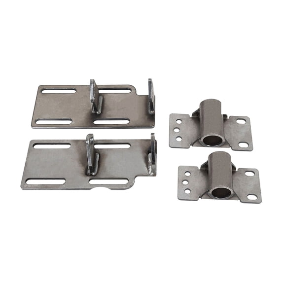 ASFIT-Autoparts for Chevy for C1500 5.0L/5.7L 1988-1999 & Suburban 5.7L 1992-1999 Truck 2WD Engine Mount Adapter Swap Kit Lsx Raw Steel-Specifications Unfinished