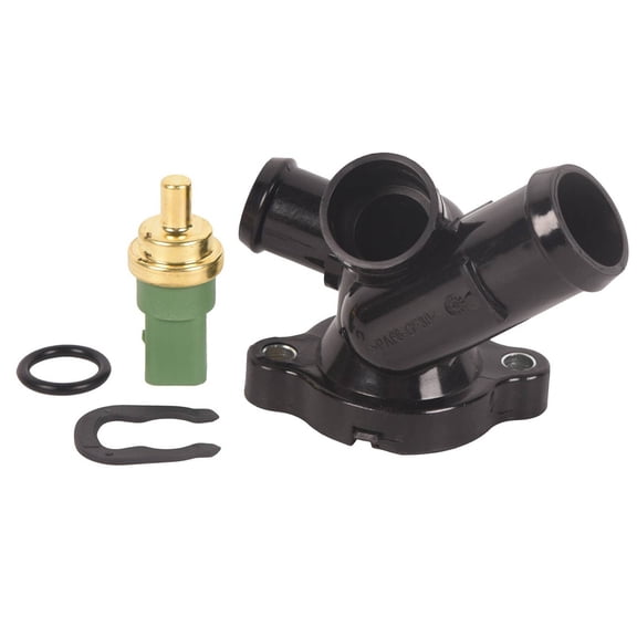 ASFIT-Autoparts Coolant Hose Flange w/ Sensor For VW Beetle 2006-2014 Passat 2012-2014 NEW