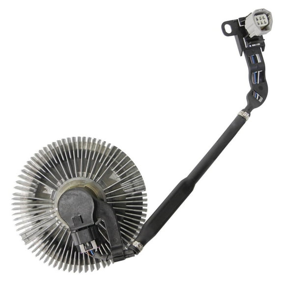 ASFIT-Autoparts Electric Radiator Cooling Fan Clutch For 2010-2013 DODGE RAM 6.7L Cummins Diesel
