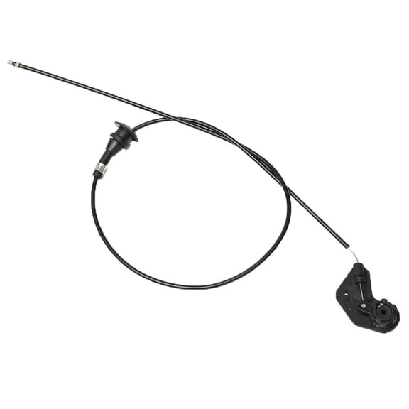 ASFIT-Autoparts Engine Bowden Cable Kit / Hood Release Wire 51238176595 for BMW E39 525i 530i
