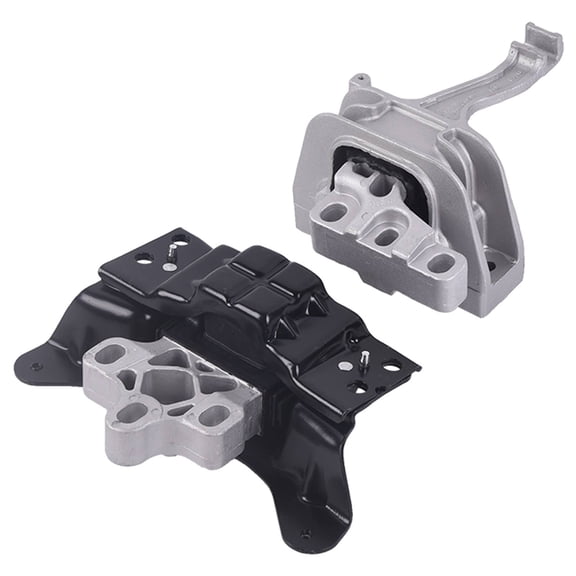 ASFIT-Autoparts Engine Motor &Trans Mount Fits for VW Golf Alltrack Jetta GTI Audi S3 A3 2015-2019